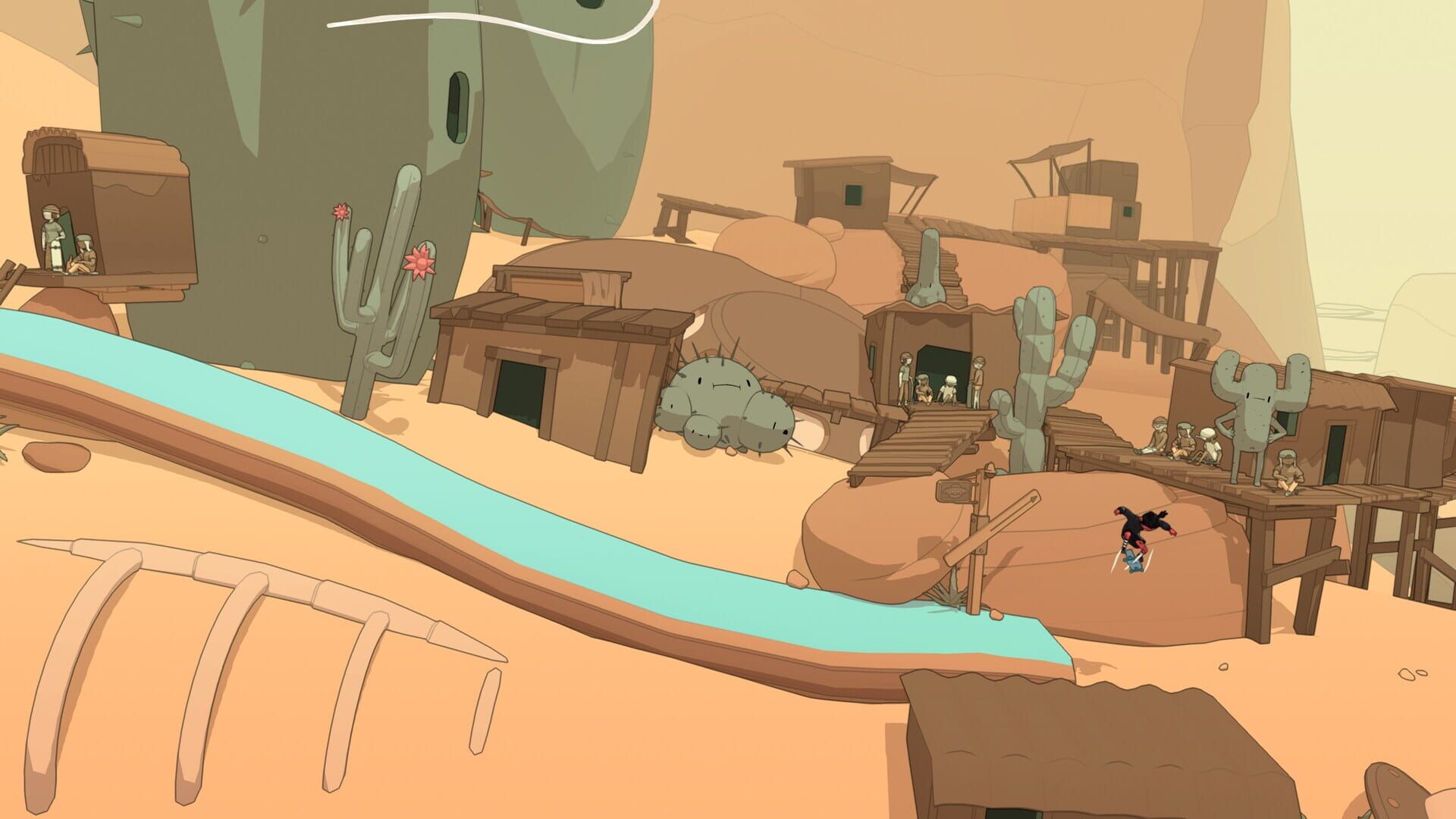Screenshot for OlliOlli World