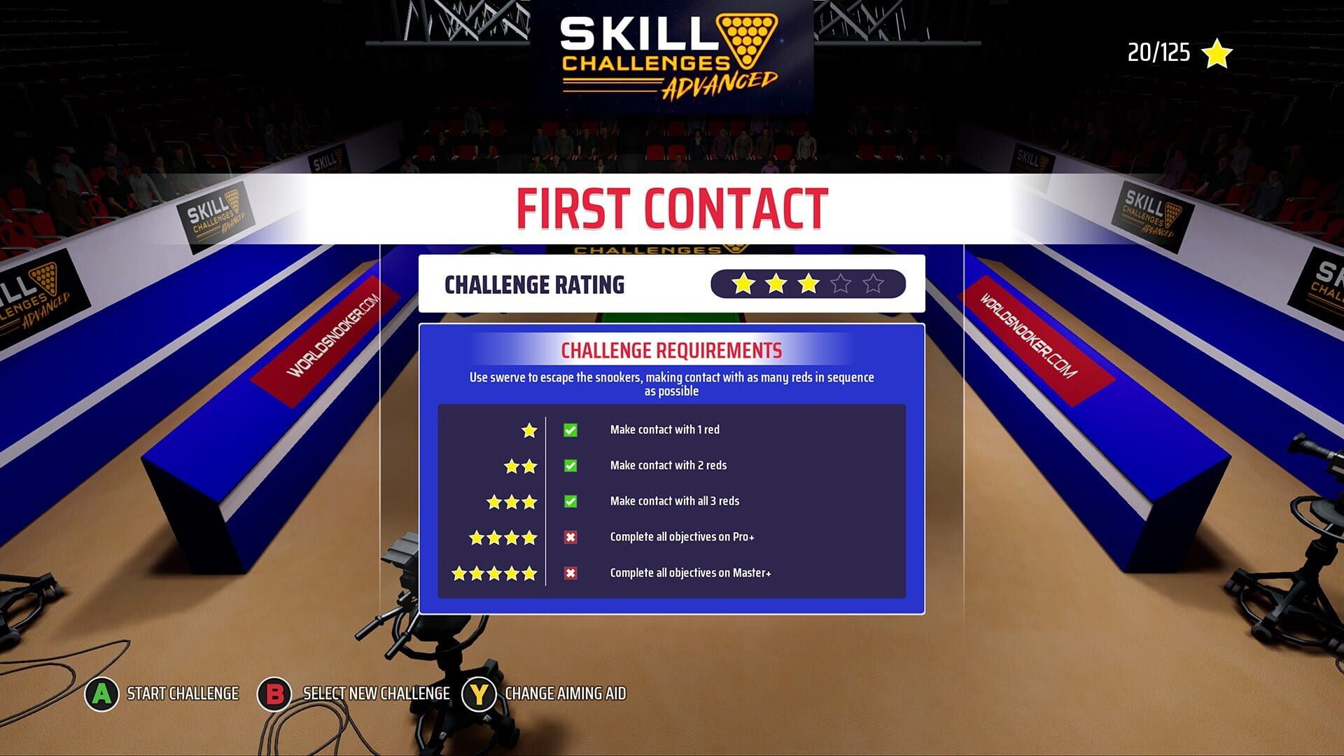 Screenshot for Snooker 19
