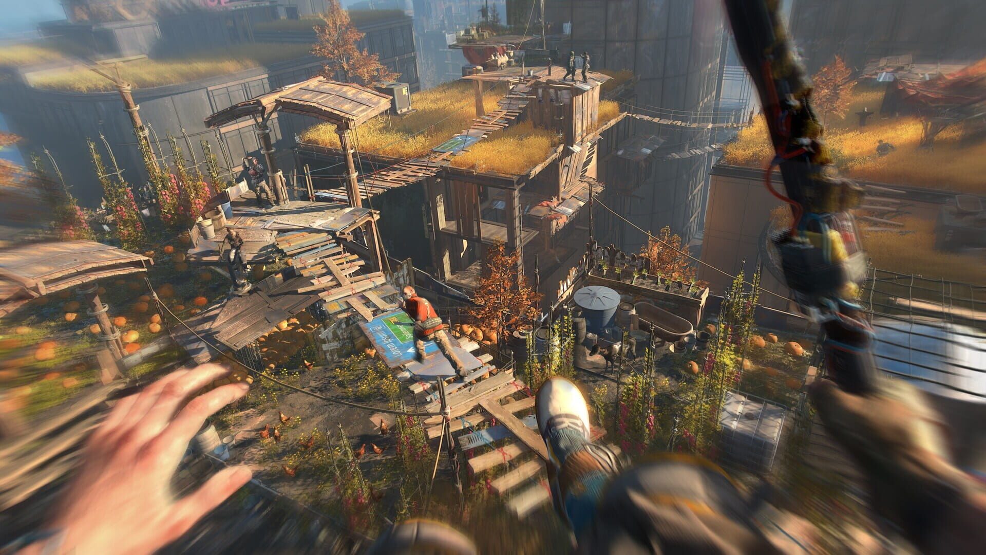 Screenshot for Dying Light 2: Stay Human