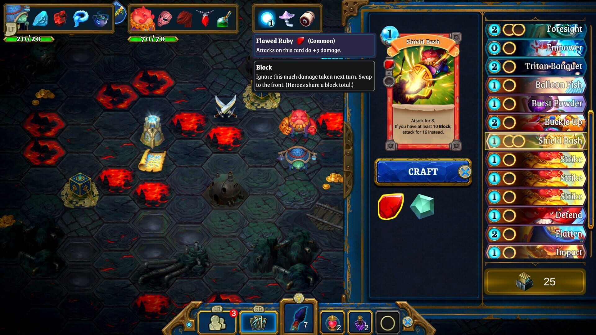 Screenshot for Roguebook