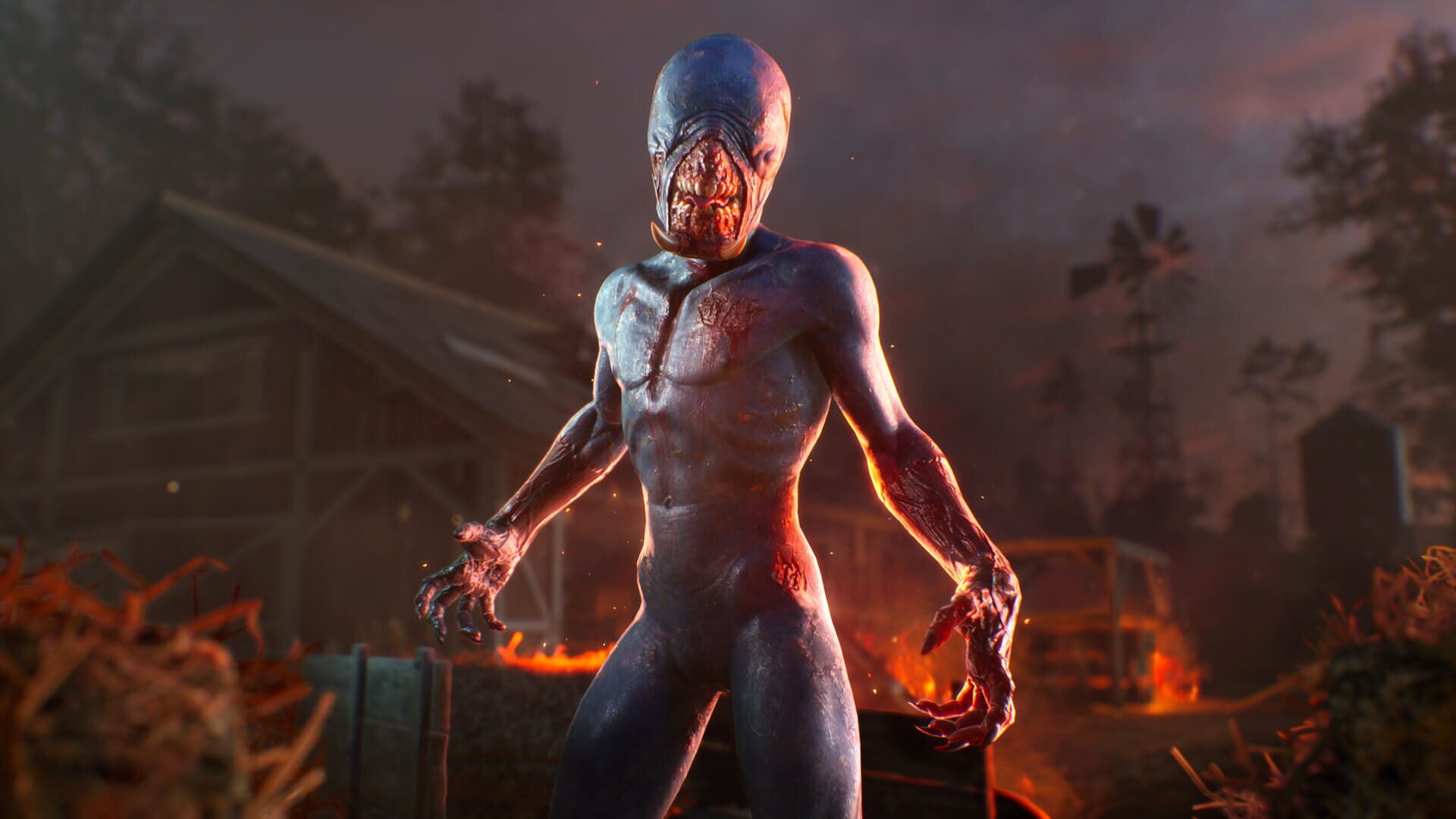 Screenshot for Evil Dead: The Game