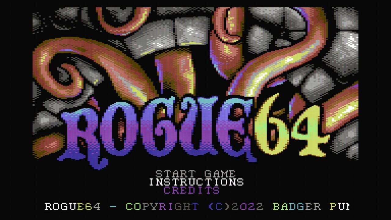Screenshot for Rogue64