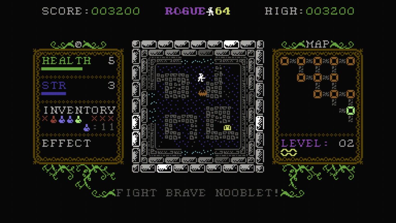 Screenshot for Rogue64