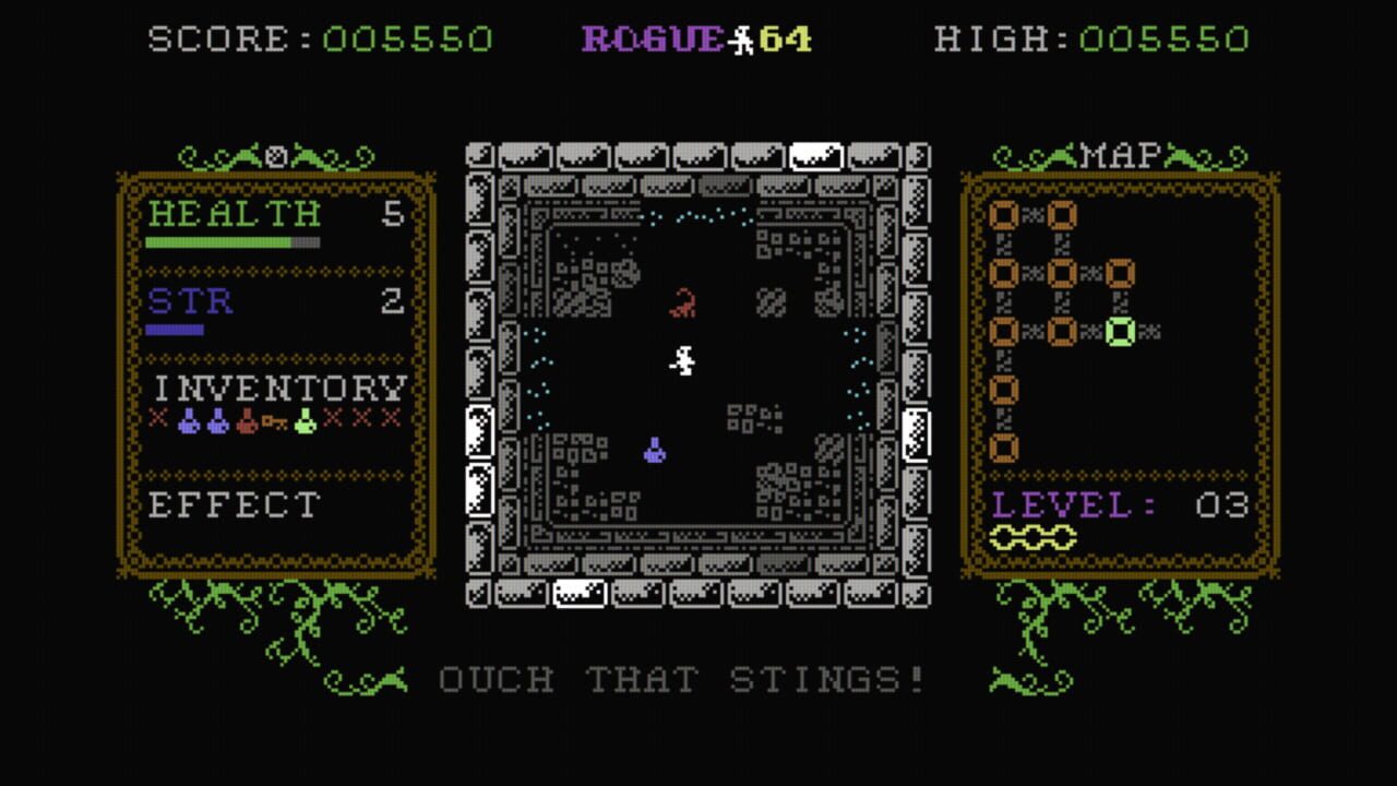 Screenshot for Rogue64