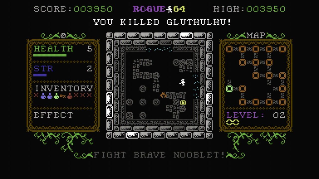 Screenshot for Rogue64