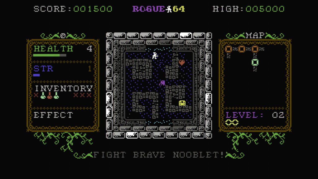 Screenshot for Rogue64
