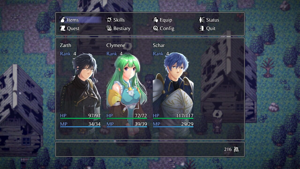 Screenshot for Transcendence Legacy: Voidswept