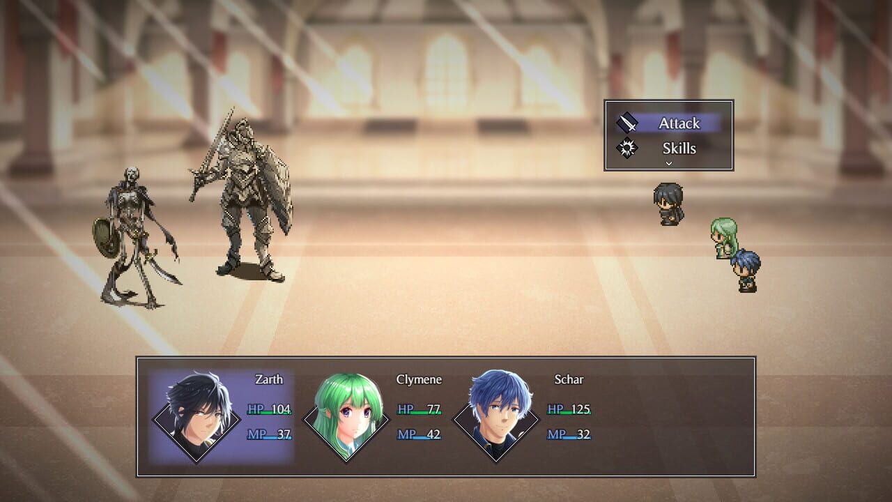 Screenshot for Transcendence Legacy: Voidswept