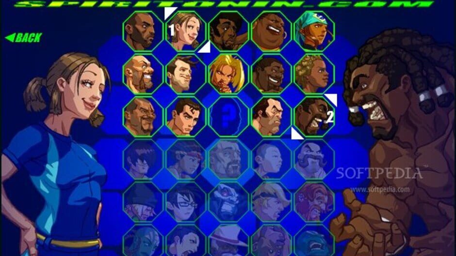 Screenshot for Capoeira Fighter 3