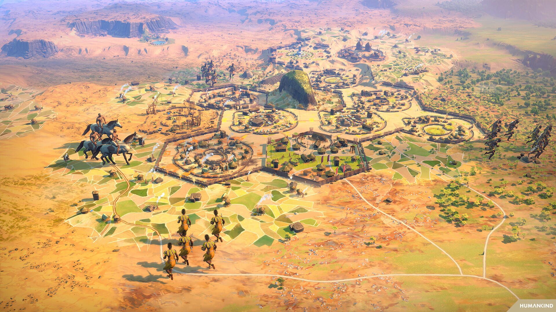 Screenshot for Humankind: Cultures of Africa