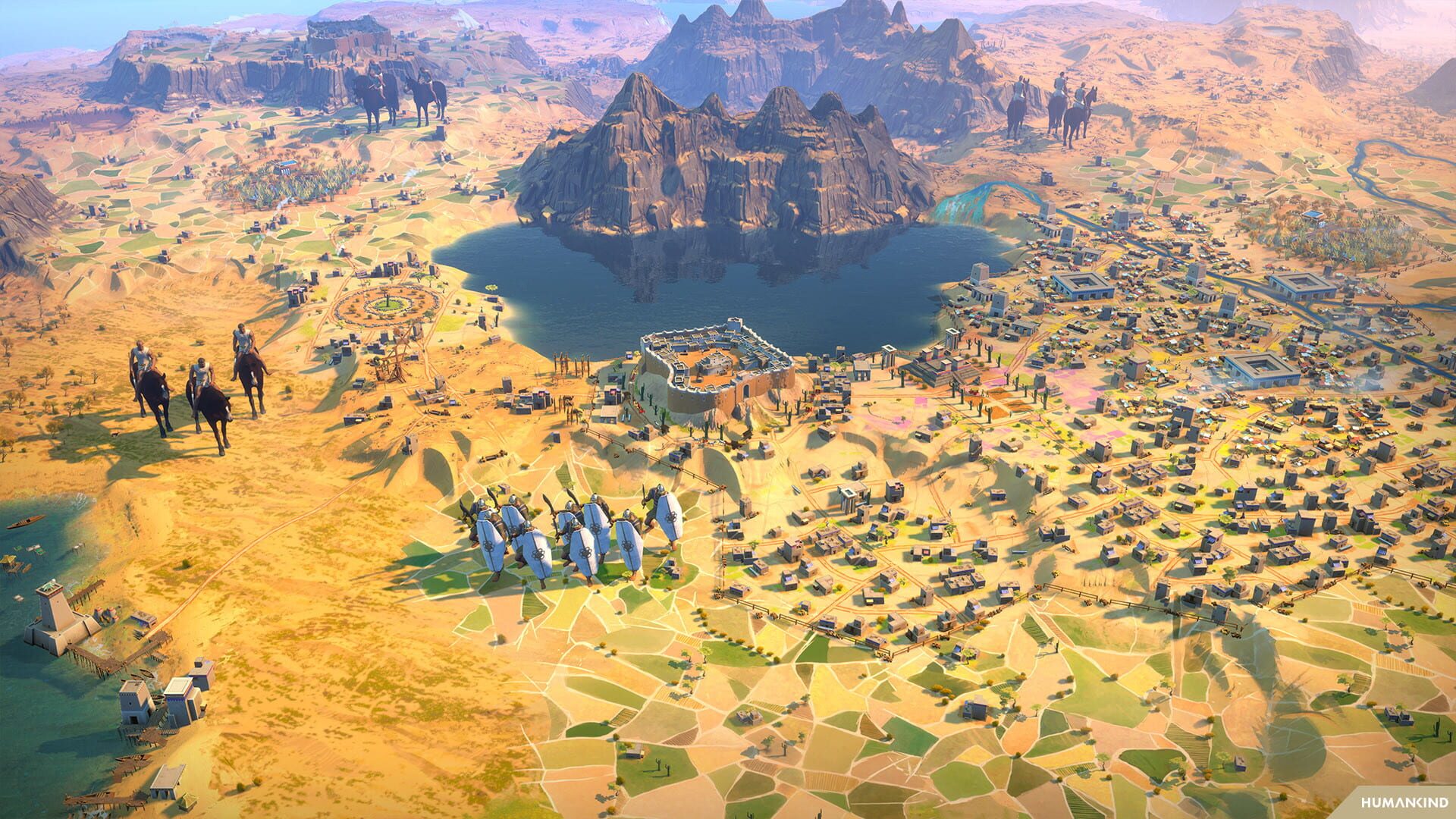 Screenshot for Humankind: Cultures of Africa