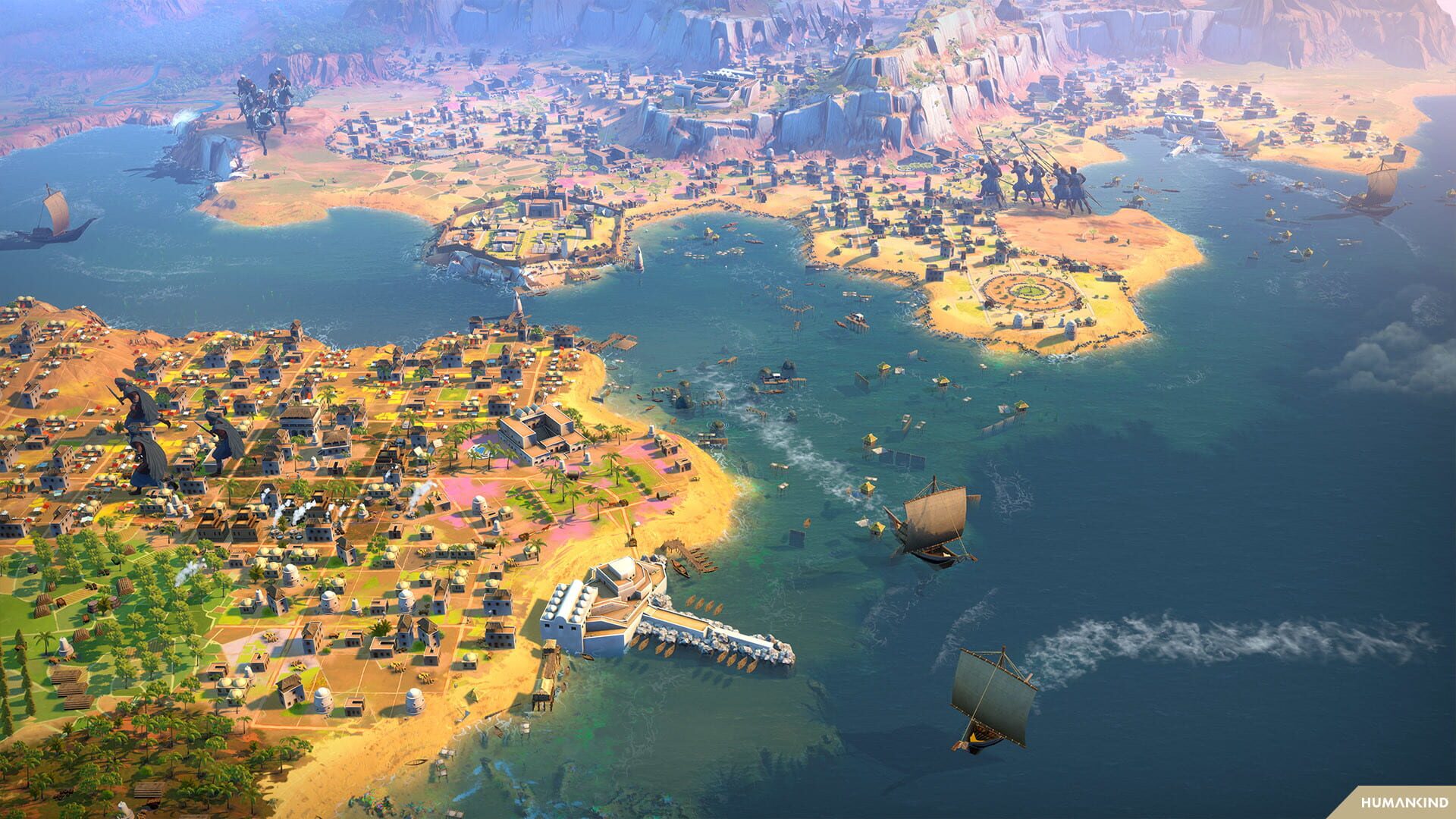 Screenshot for Humankind: Cultures of Africa