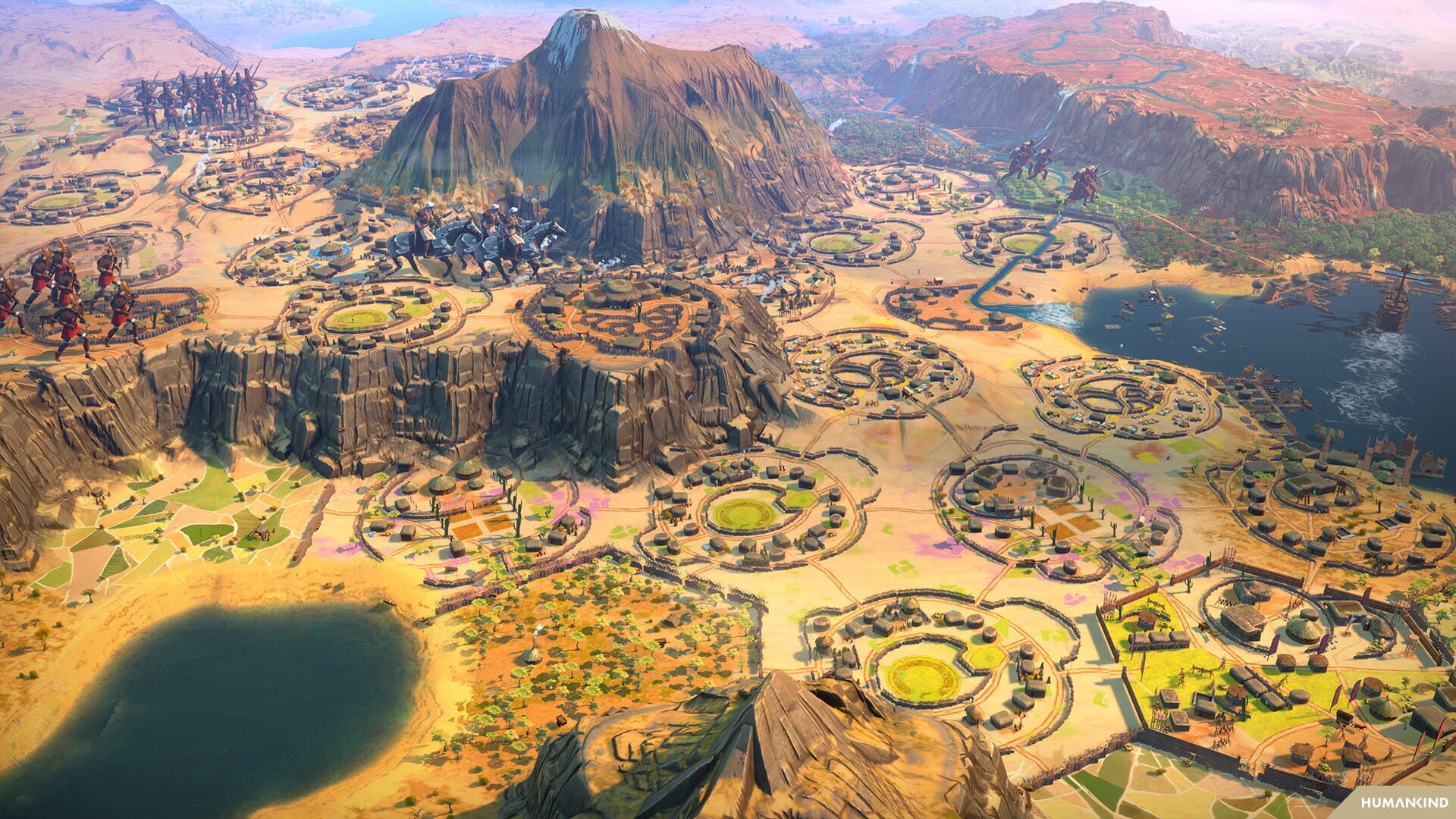 Screenshot for Humankind: Cultures of Africa