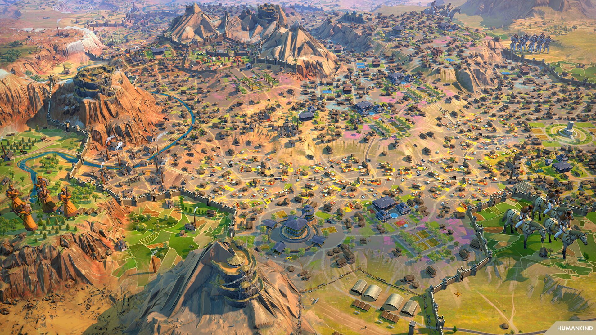 Screenshot for Humankind: Cultures of Africa