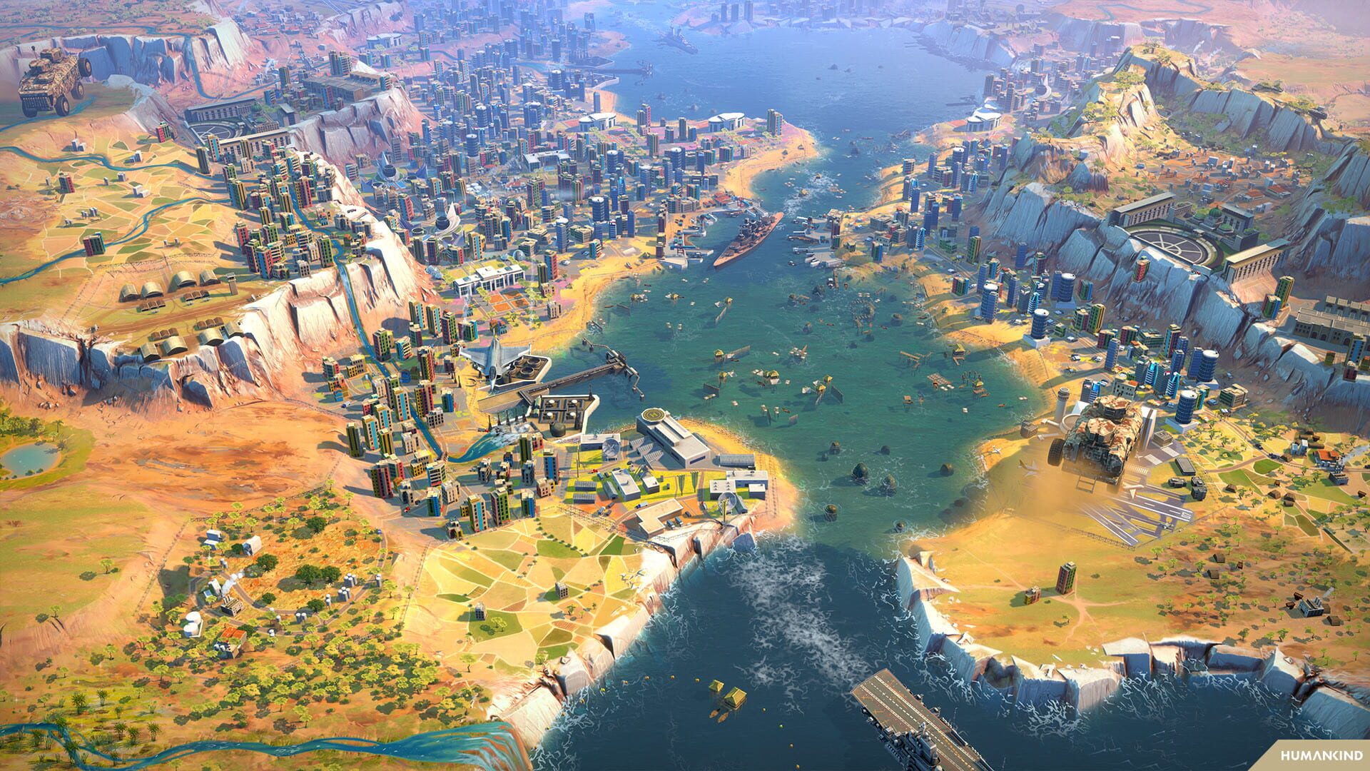 Screenshot for Humankind: Cultures of Africa