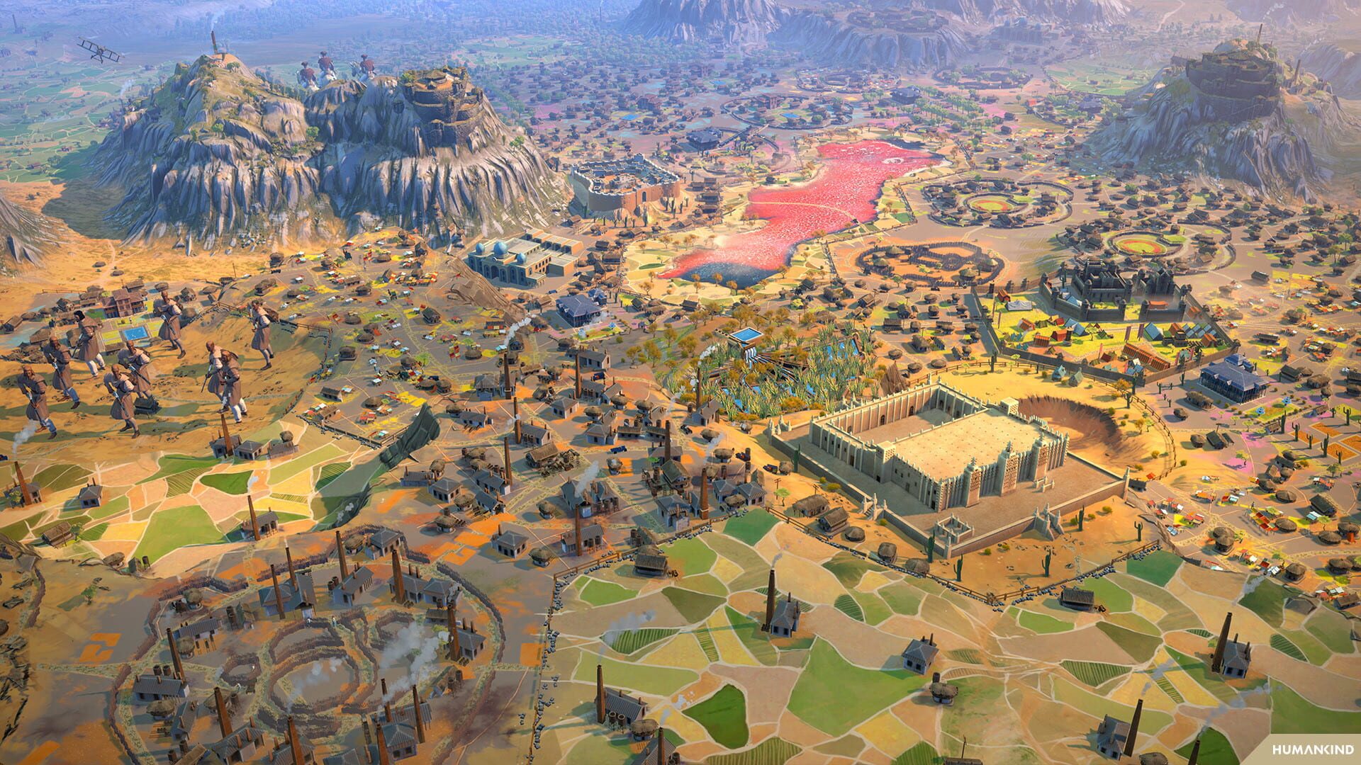 Screenshot for Humankind: Cultures of Africa