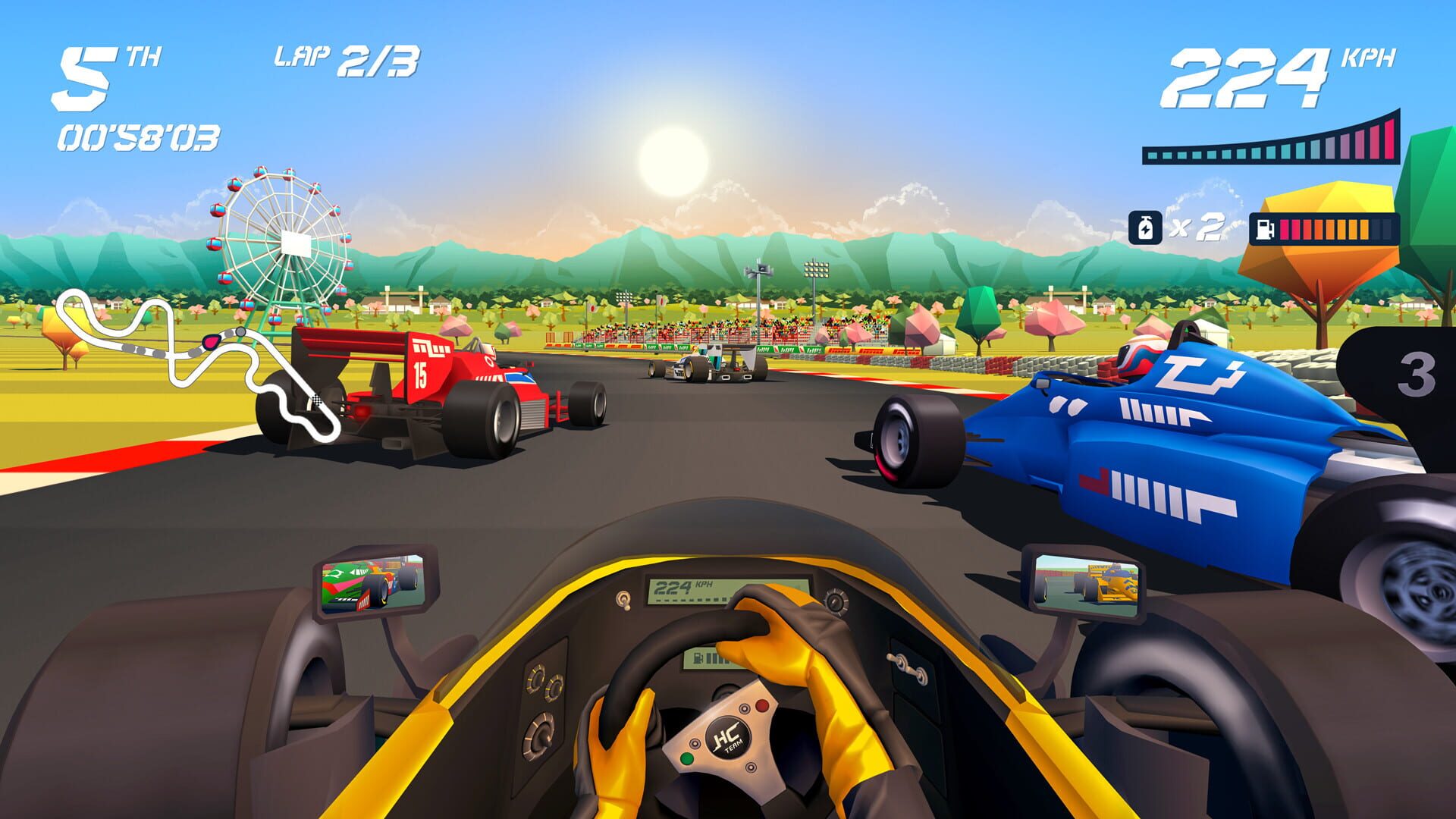 Screenshot for Horizon Chase Turbo: Senna Forever