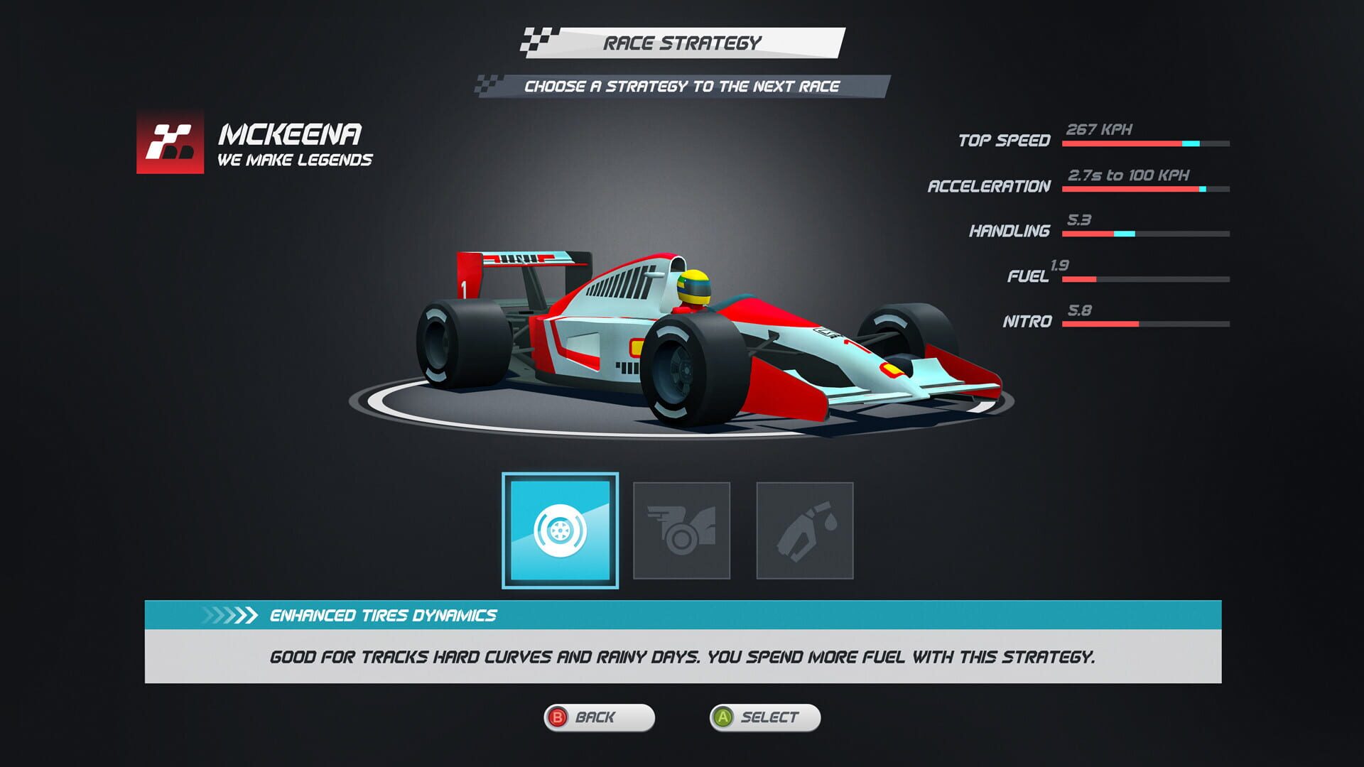 Screenshot for Horizon Chase Turbo: Senna Forever