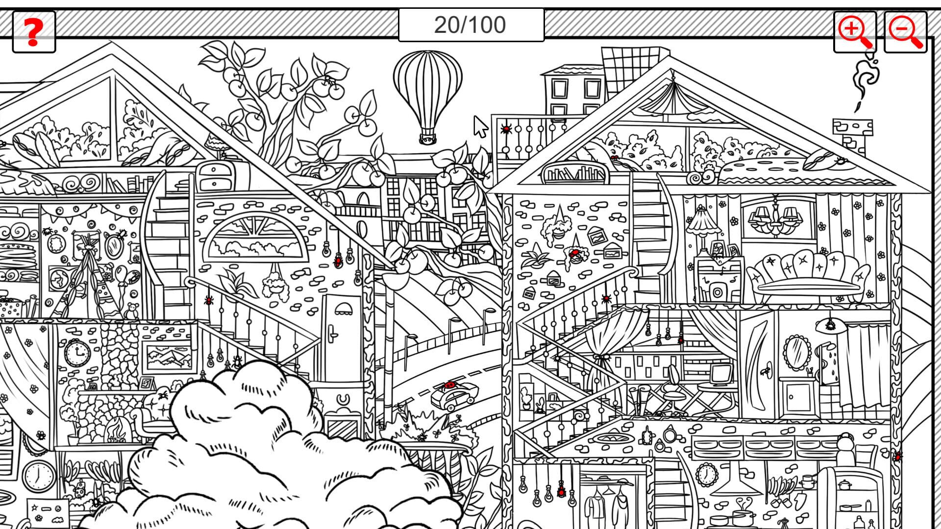 Screenshot for Search All: Spiders