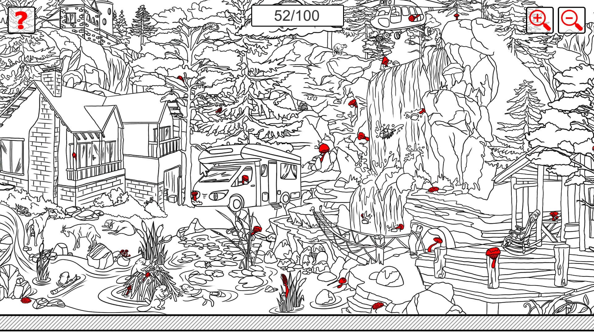 Screenshot for Search All: Mushrooms