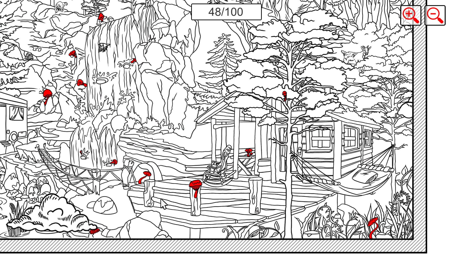 Screenshot for Search All: Mushrooms