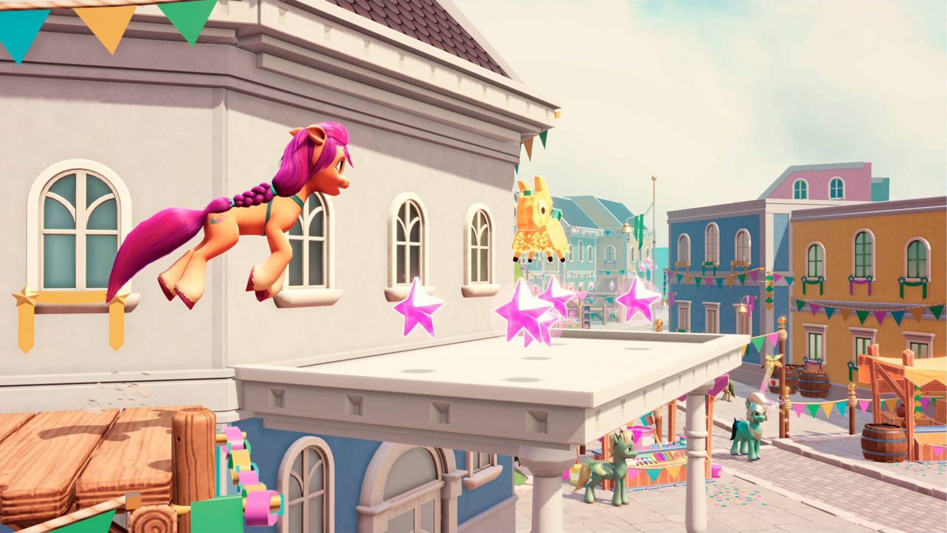 Screenshot for My Little Pony: A Maretime Bay Adventure