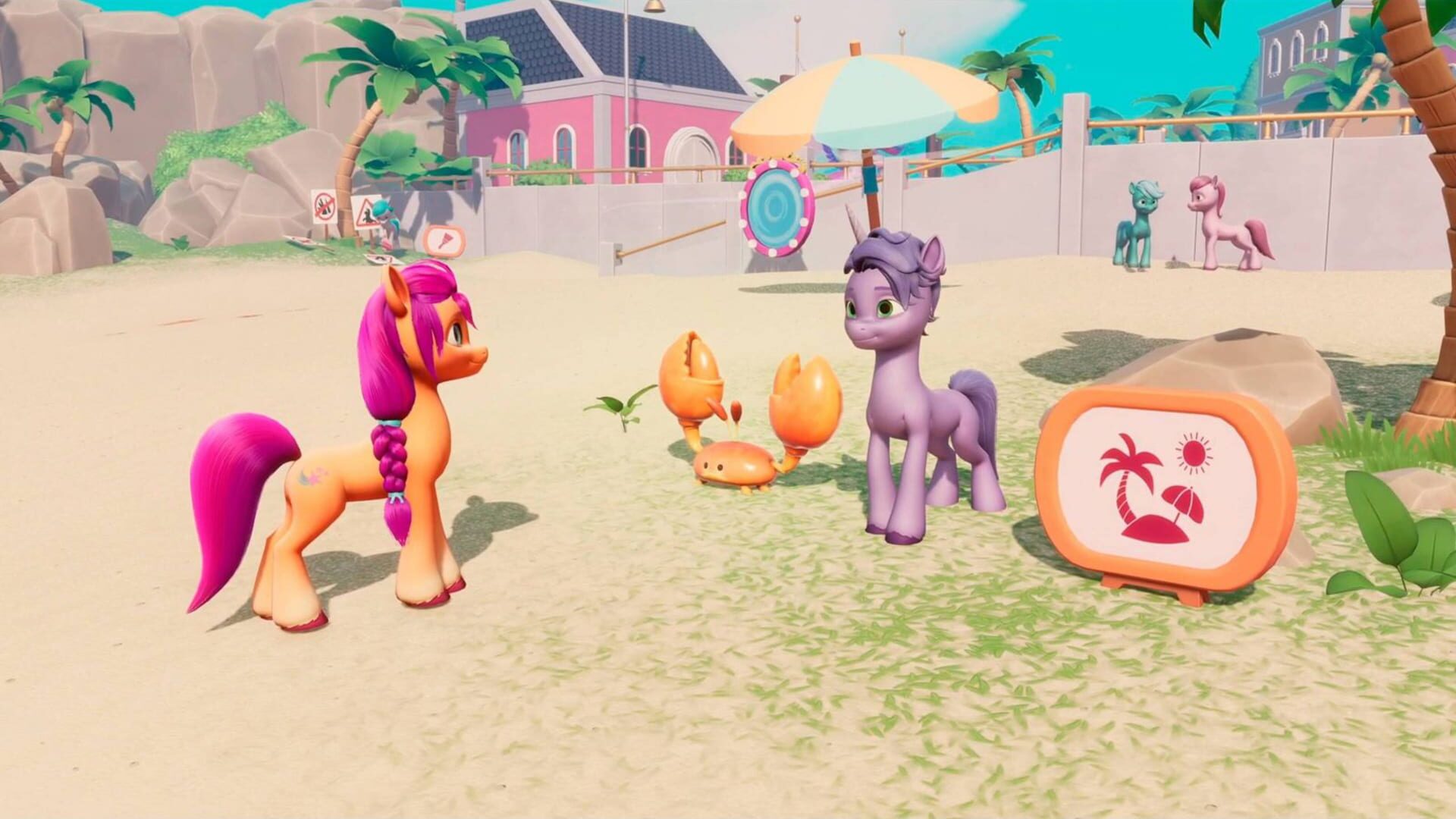 Screenshot for My Little Pony: A Maretime Bay Adventure