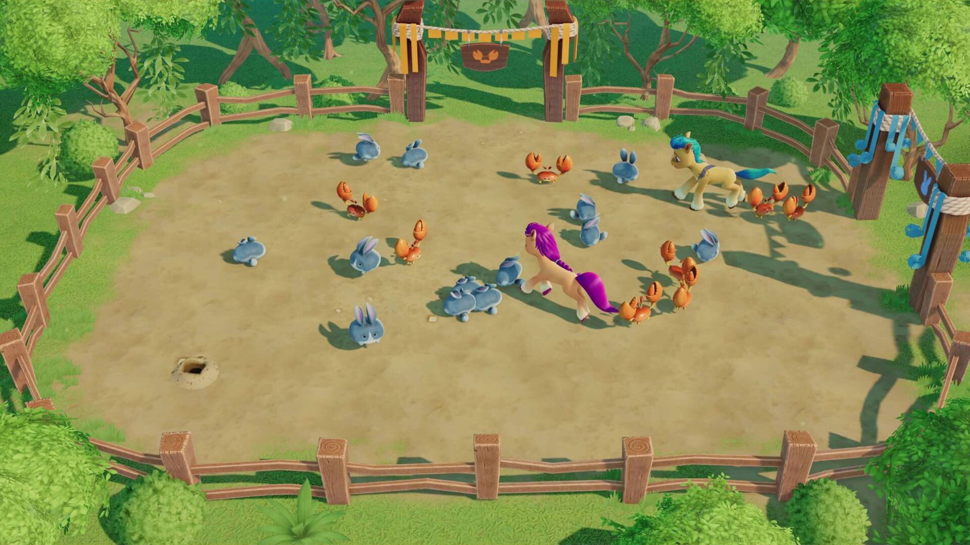 Screenshot for My Little Pony: A Maretime Bay Adventure