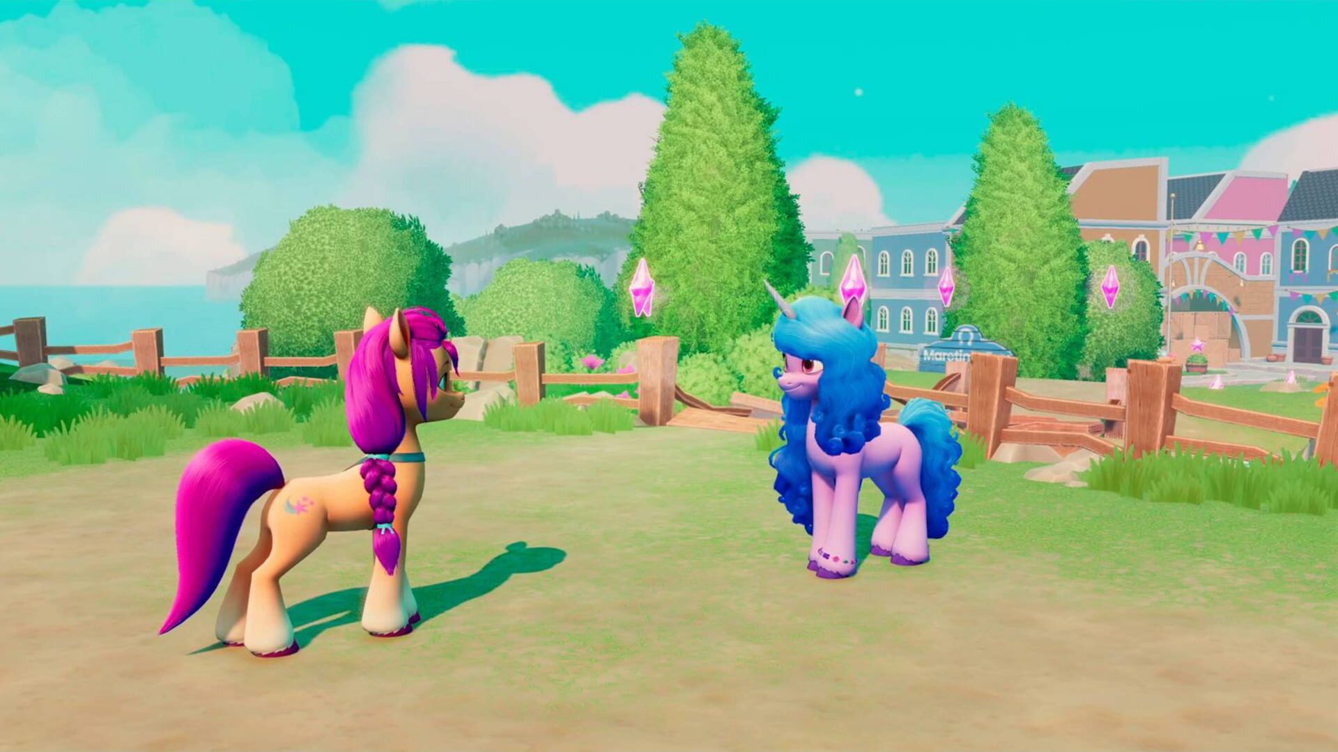 Screenshot for My Little Pony: A Maretime Bay Adventure
