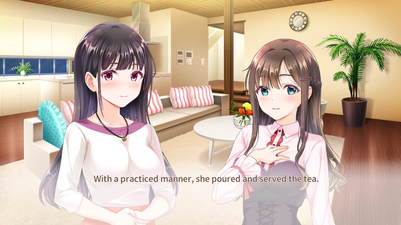 Screenshot for Secret Kiss is Sweet and Tender