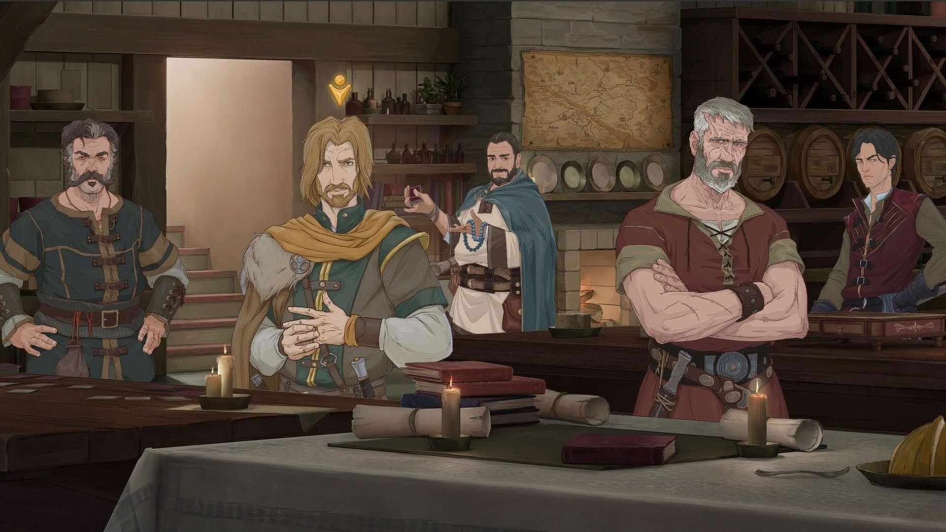 Screenshot for Ash of Gods: The Way