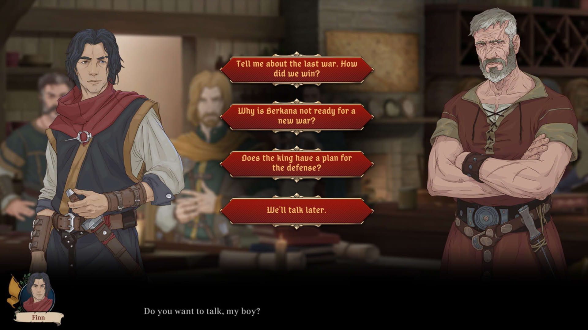 Screenshot for Ash of Gods: The Way
