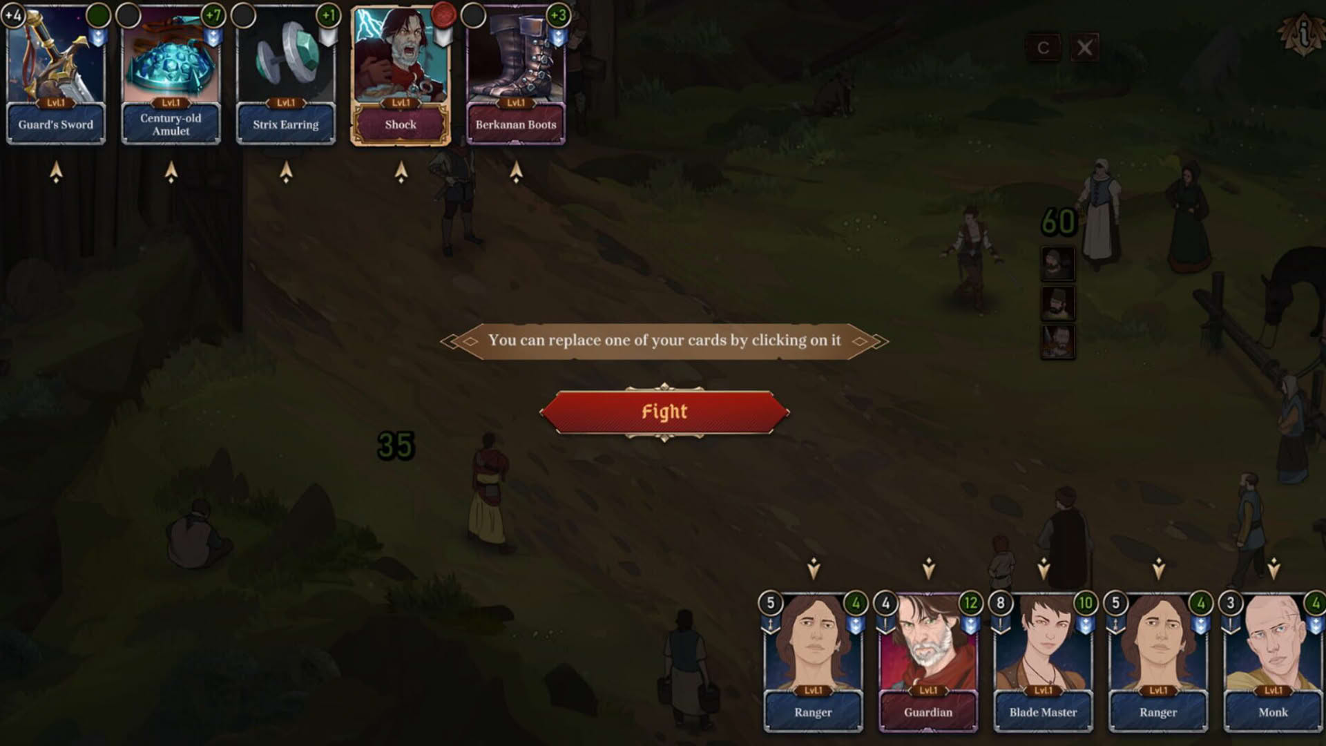 Screenshot for Ash of Gods: The Way