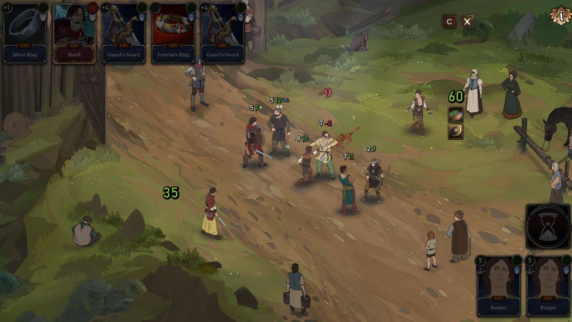Screenshot for Ash of Gods: The Way