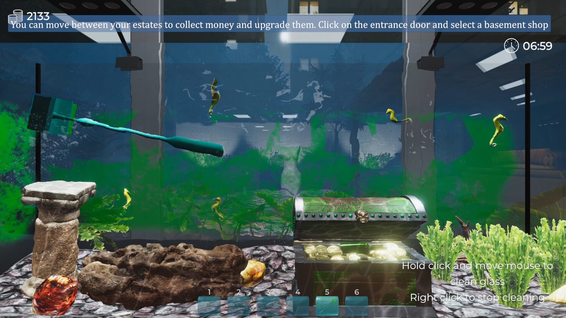 Screenshot for Aquarist