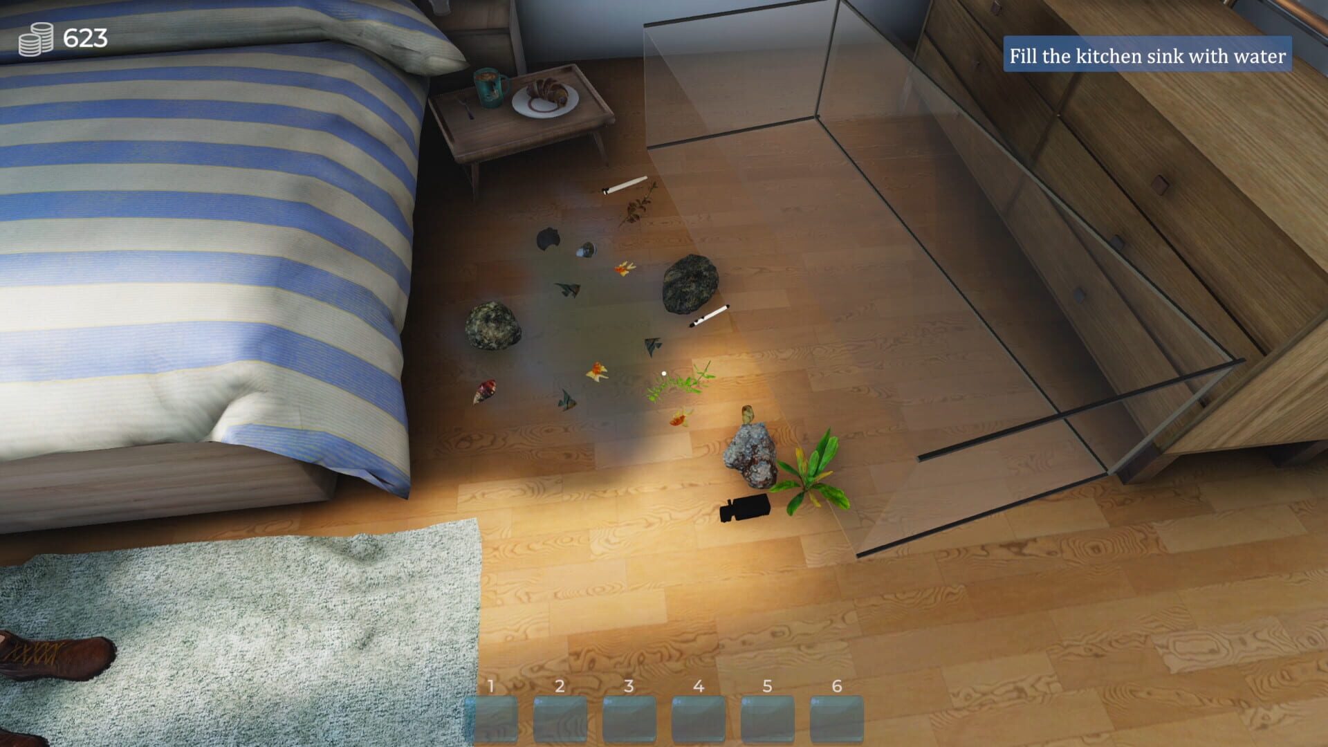 Screenshot for Aquarist