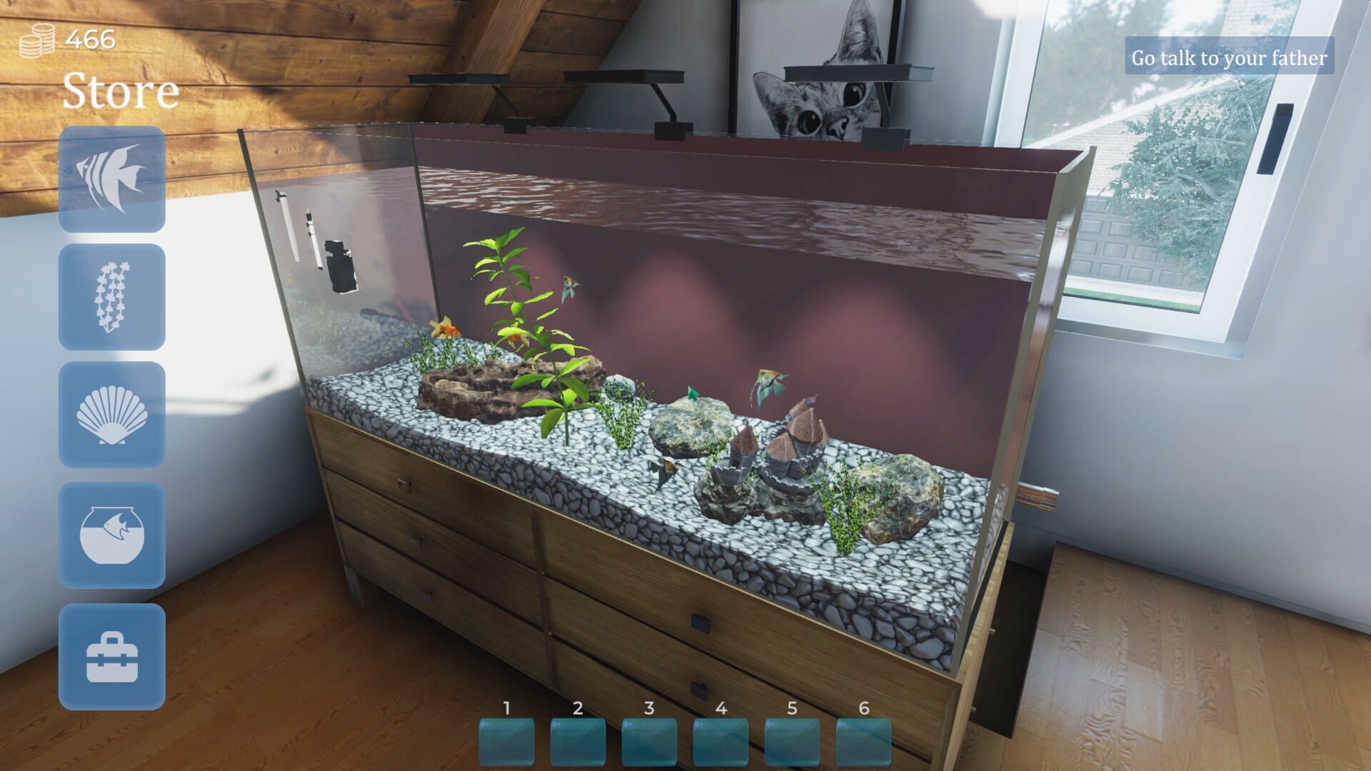 Screenshot for Aquarist