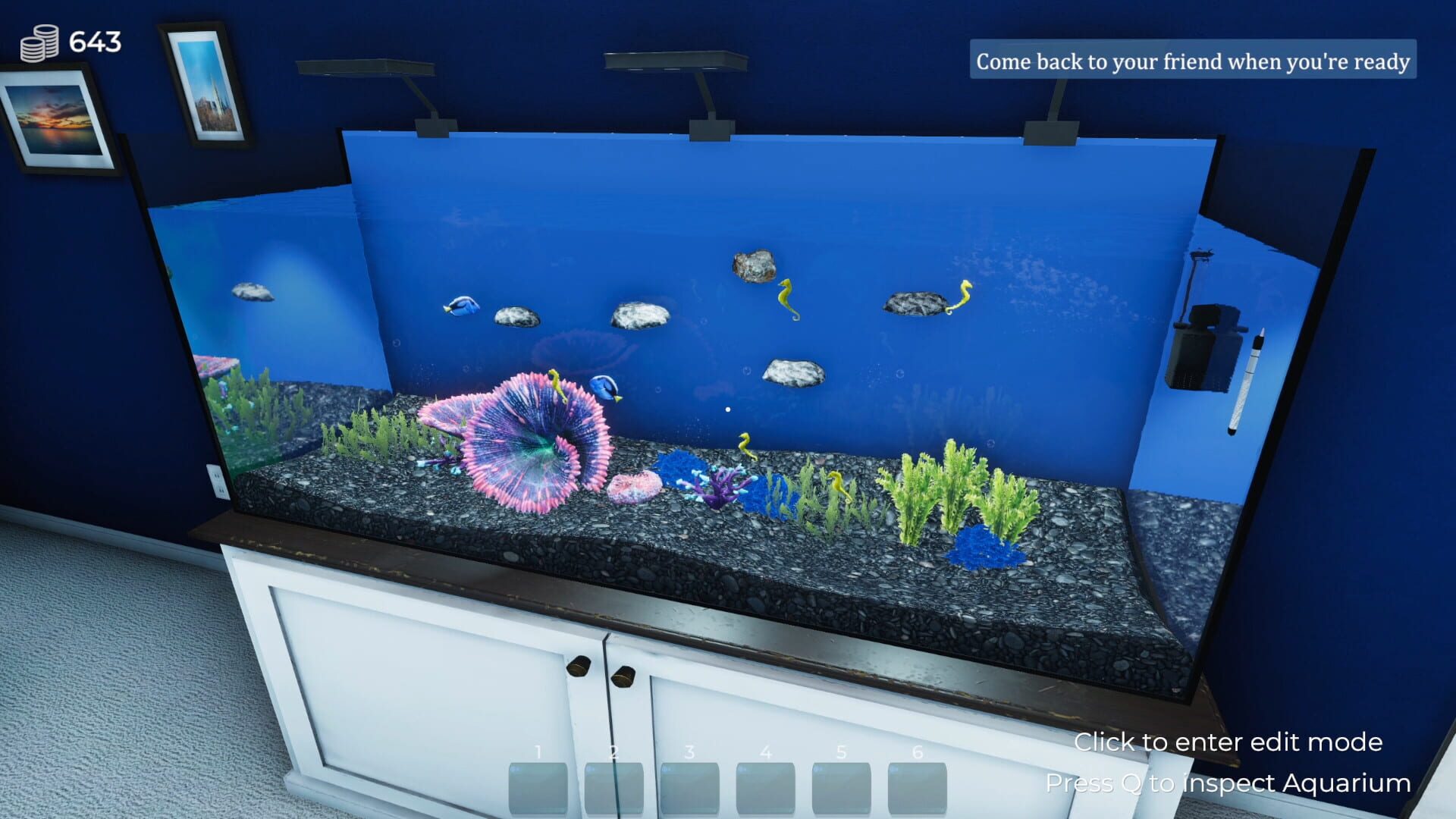 Screenshot for Aquarist