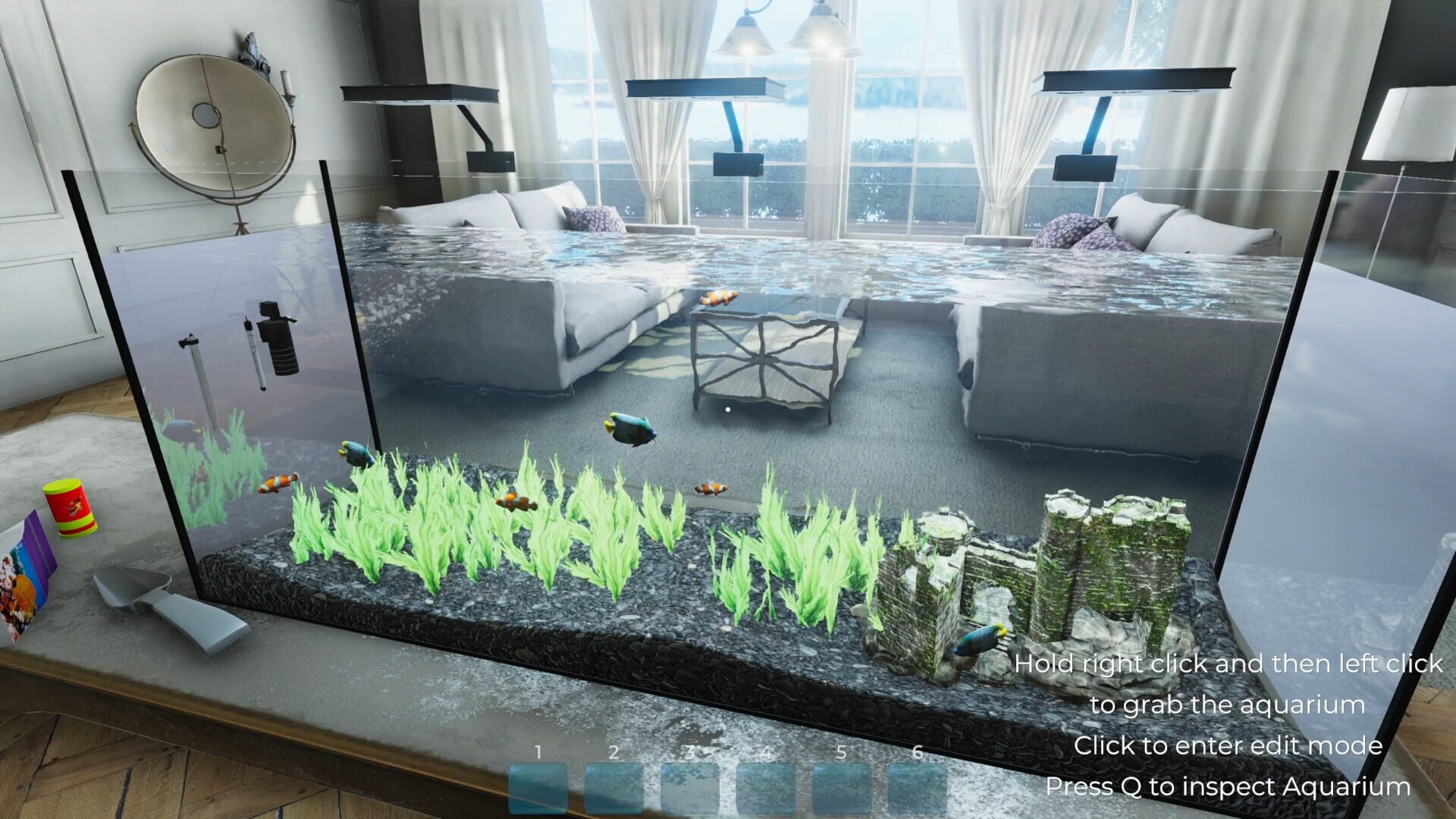 Screenshot for Aquarist