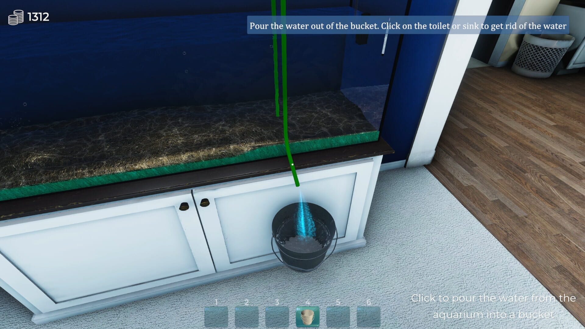 Screenshot for Aquarist