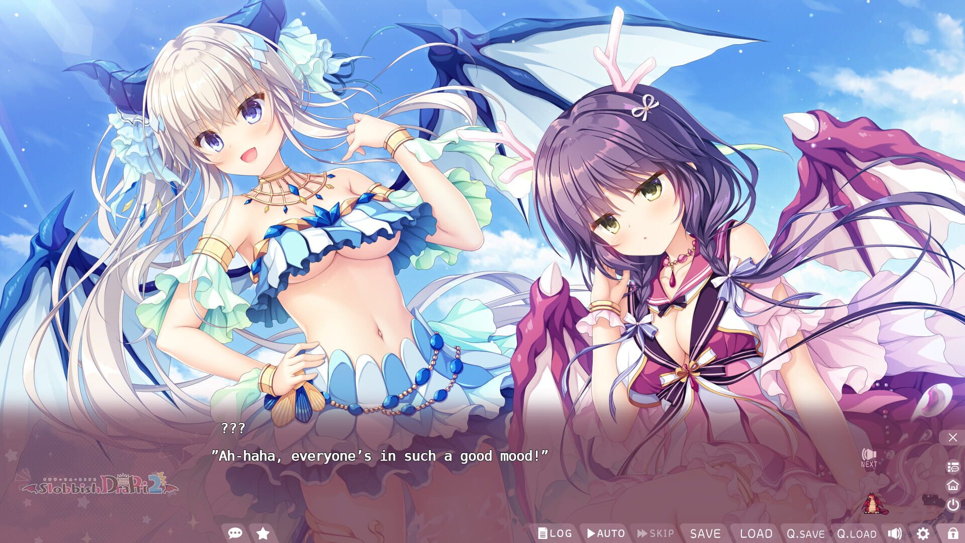 Screenshot for Slobbish Dragon Princess 2