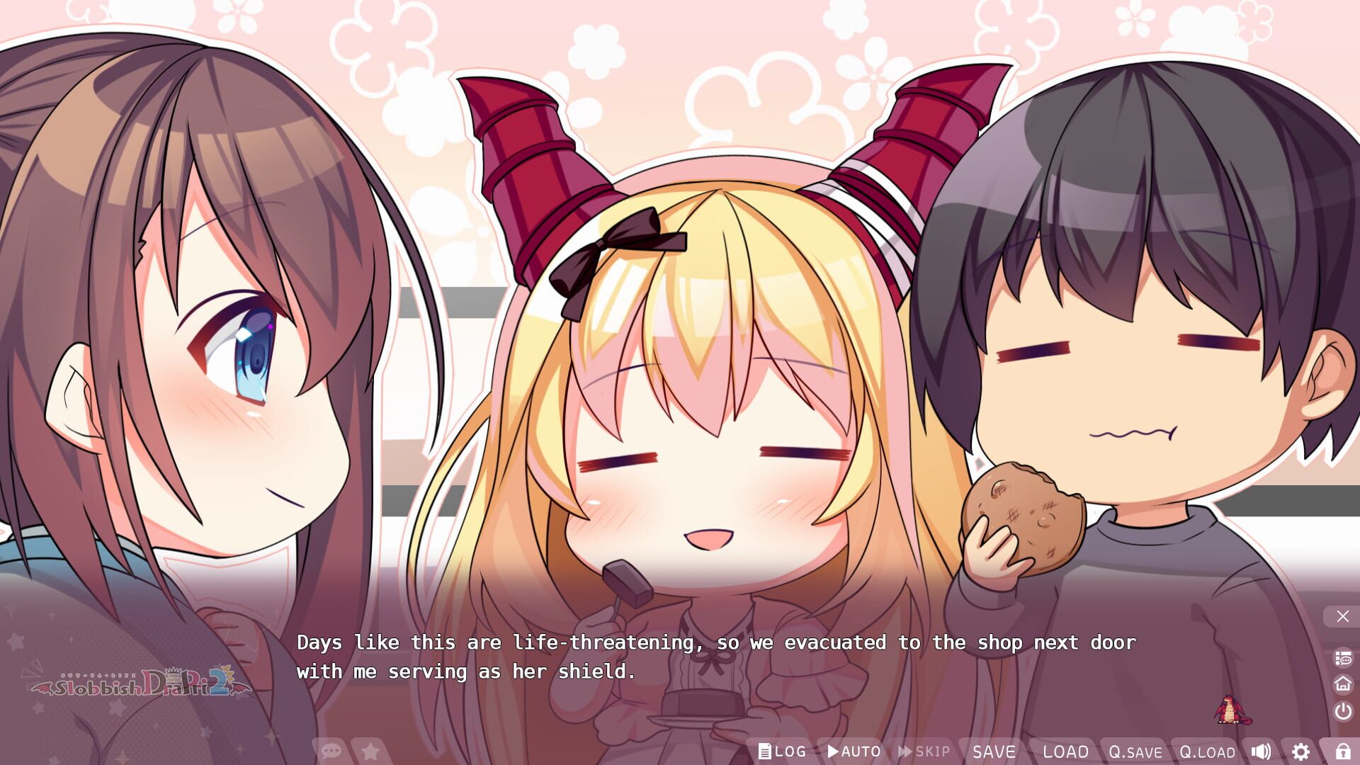 Screenshot for Slobbish Dragon Princess 2