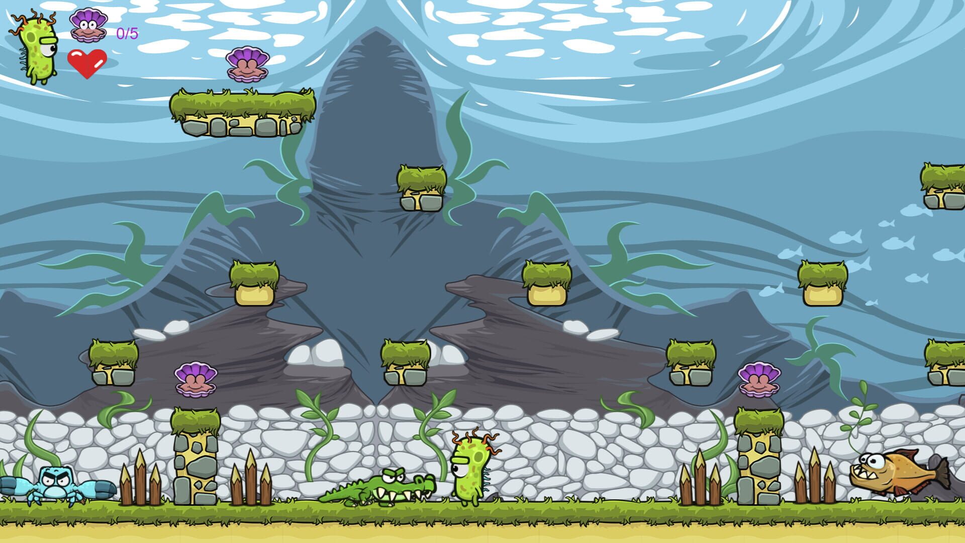 Screenshot for Underwater World