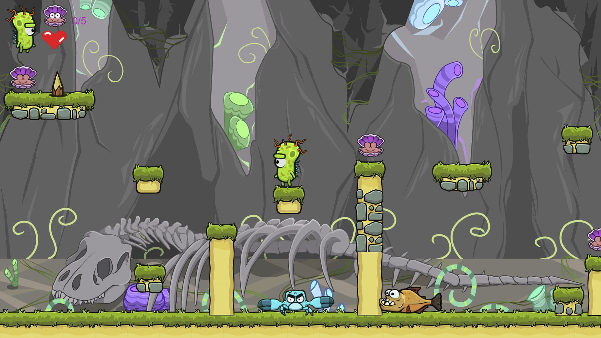 Screenshot for Underwater World