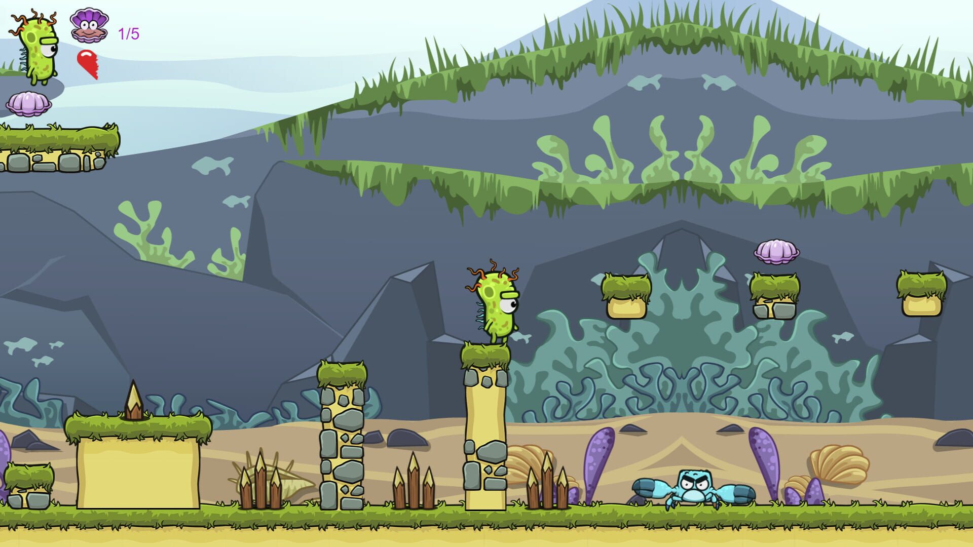 Screenshot for Underwater World