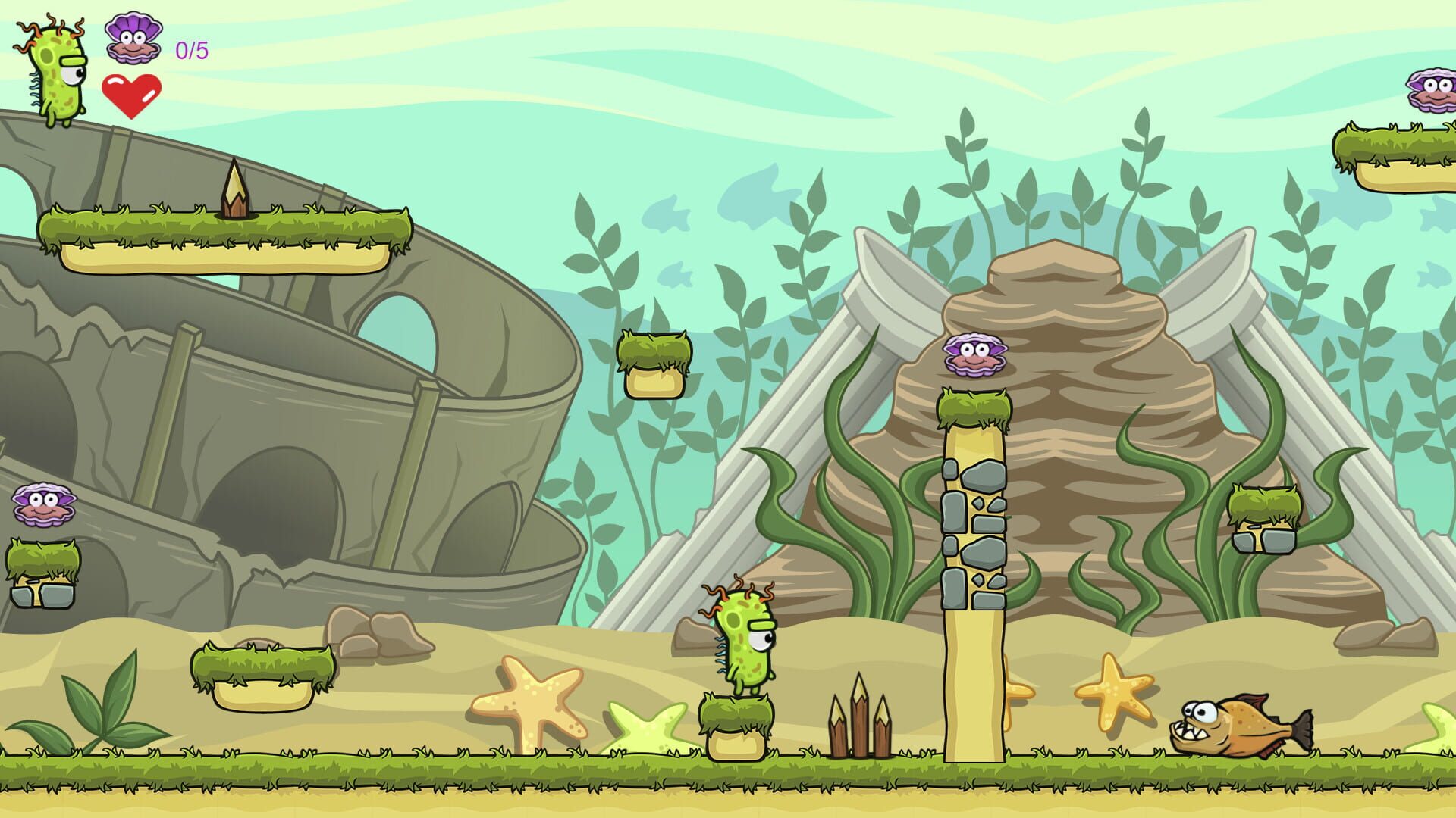 Screenshot for Underwater World