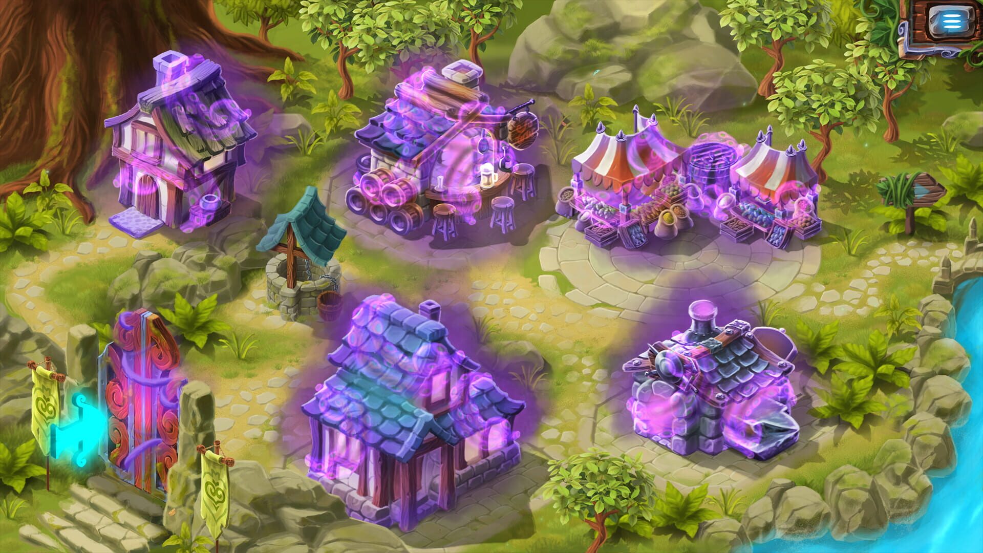 Screenshot for Huntress: The Cursed Village