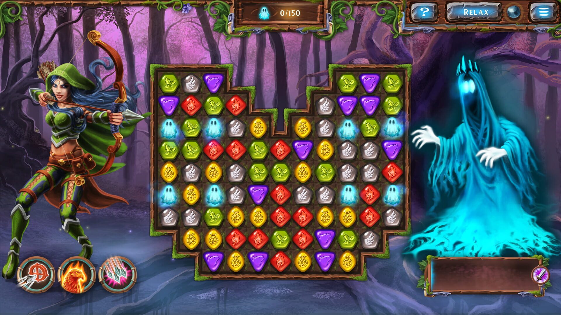 Screenshot for Huntress: The Cursed Village