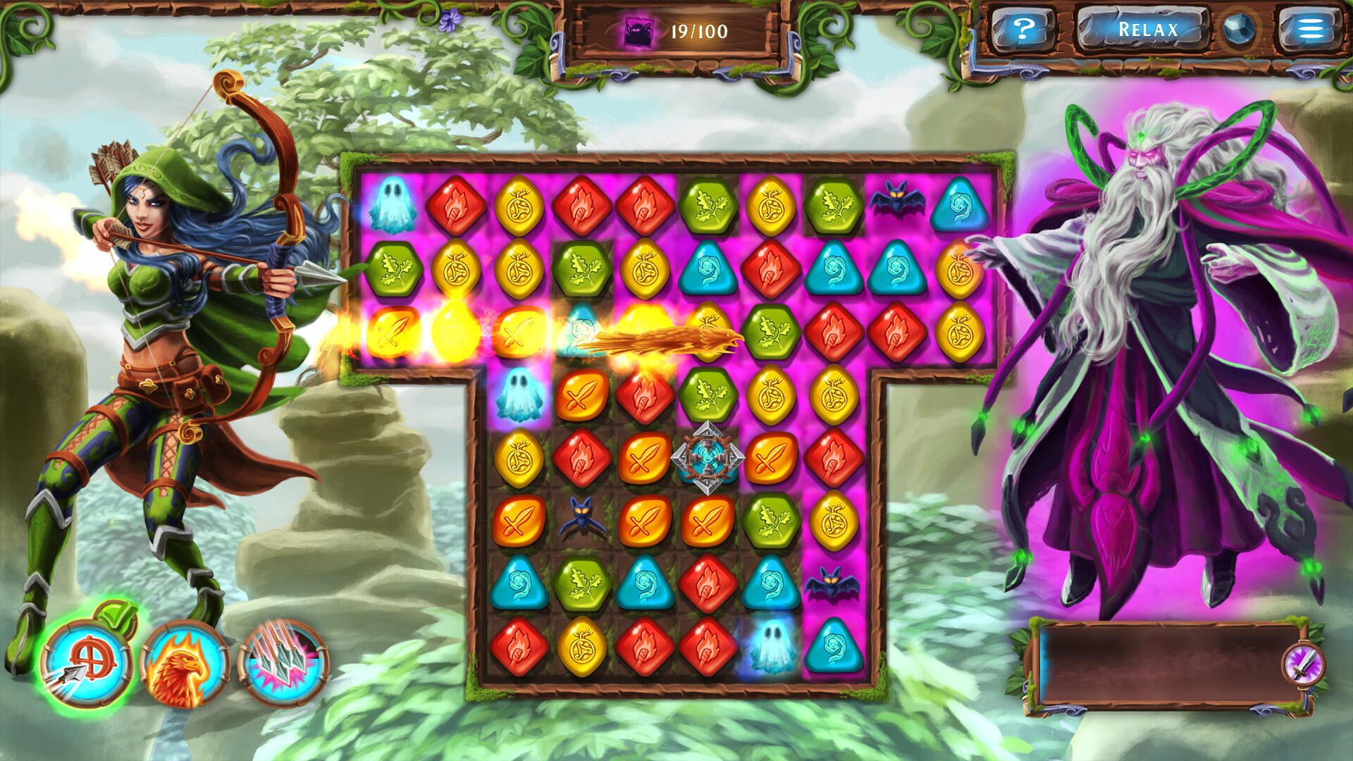Screenshot for Huntress: The Cursed Village