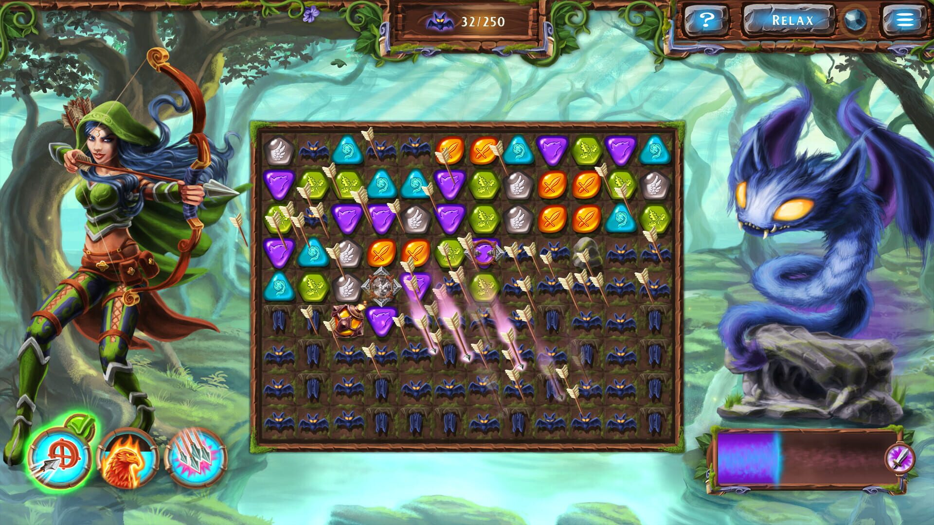 Screenshot for Huntress: The Cursed Village
